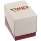Timex Women’s T2N7649J Weekender Shaped Case White & Tan