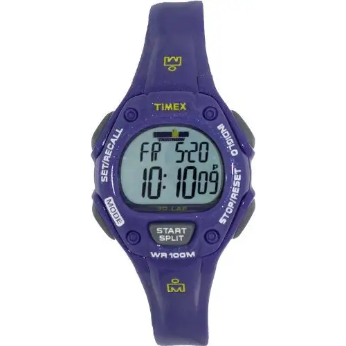 Timex Women’s T5K6879J Ironman Traditional 30-Lap Glimmer