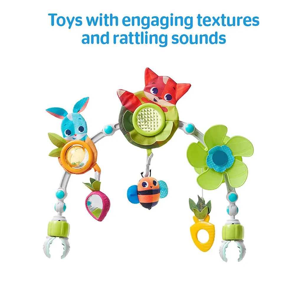 Tiny Love Meadow Days Sunny Stroll w/ 6 Baby-Activated Toys