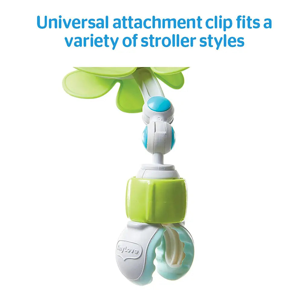 Tiny Love Meadow Days Sunny Stroll w/ 6 Baby-Activated Toys