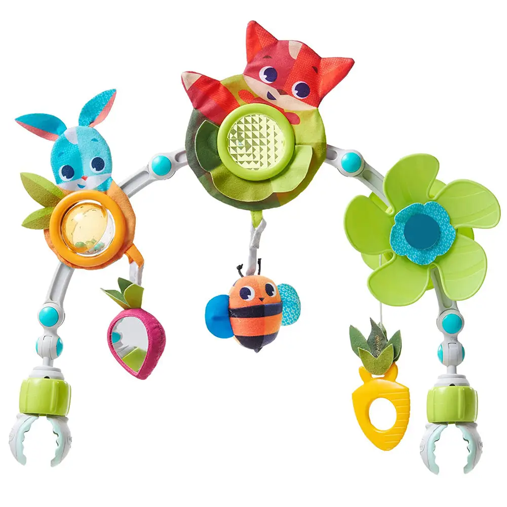 Tiny Love Meadow Days Sunny Stroll w/ 6 Baby-Activated Toys