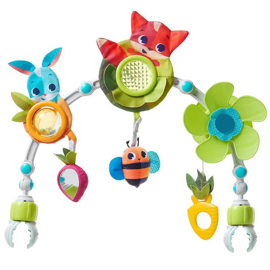Tiny Love Meadow Days Sunny Stroll w/ 6 Baby-Activated Toys