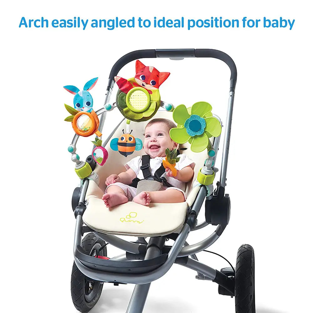 Tiny Love Meadow Days Sunny Stroll w/ 6 Baby-Activated Toys