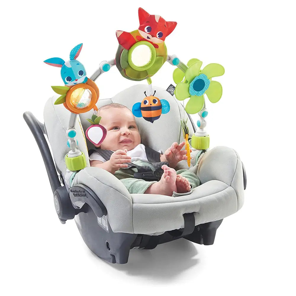Tiny Love Meadow Days Sunny Stroll w/ 6 Baby-Activated Toys