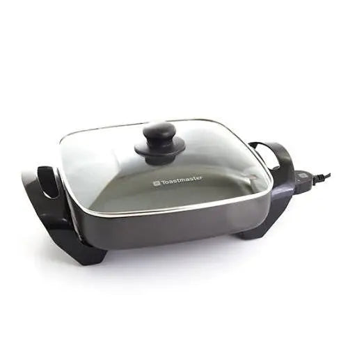TOASTMASTER SKILLET W/ GLASS TOP - Misc