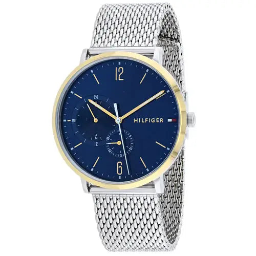 Tommy Hilfiger Men’s Analog Stainless Steel Watch 1791505 -
