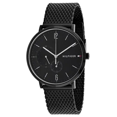 Tommy Hilfiger Men’s Analog Stainless Steel Watch 1791507 -