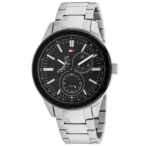 Tommy Hilfiger Men’s Analog Stainless Steel Watch 1791639 -