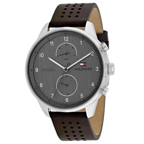 Tommy Hilfiger Men’s Chase Stainless Steel Watch 1791579 -