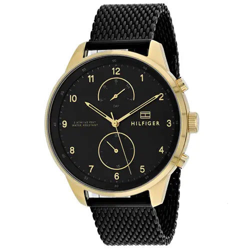 Tommy Hilfiger Men’s Chase Stainless Steel Watch 1791580 -