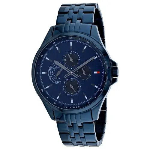 Tommy Hilfiger Men’s Date Stainless Steel Watch 1791618 -