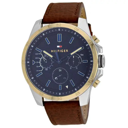 Tommy Hilfiger Men’s Decker Stainless Steel Watch 1791561 -