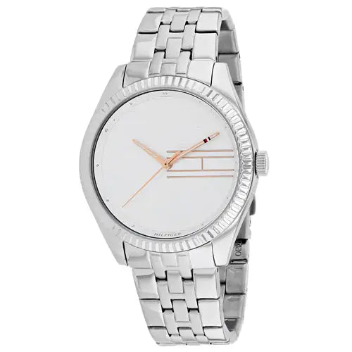 Tommy Hilfiger Women’s Analog Stainless Steel Watch 1782080