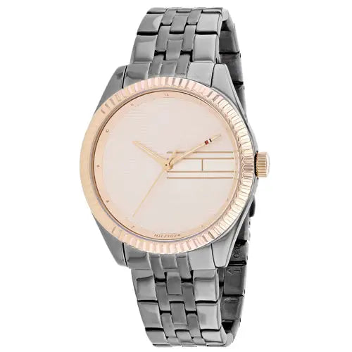 Tommy Hilfiger Women’s Analog Stainless Steel Watch 1782084