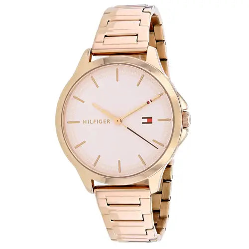 Tommy Hilfiger Women’s Analog Stainless Steel Watch 1782087