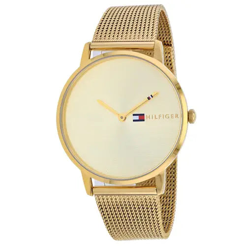 Tommy Hilfiger Women’s Classic Stainless Steel Watch 1781972