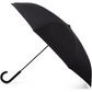 Totes InBrella Reverse Auto Close Umbrella (Large Raindrops)