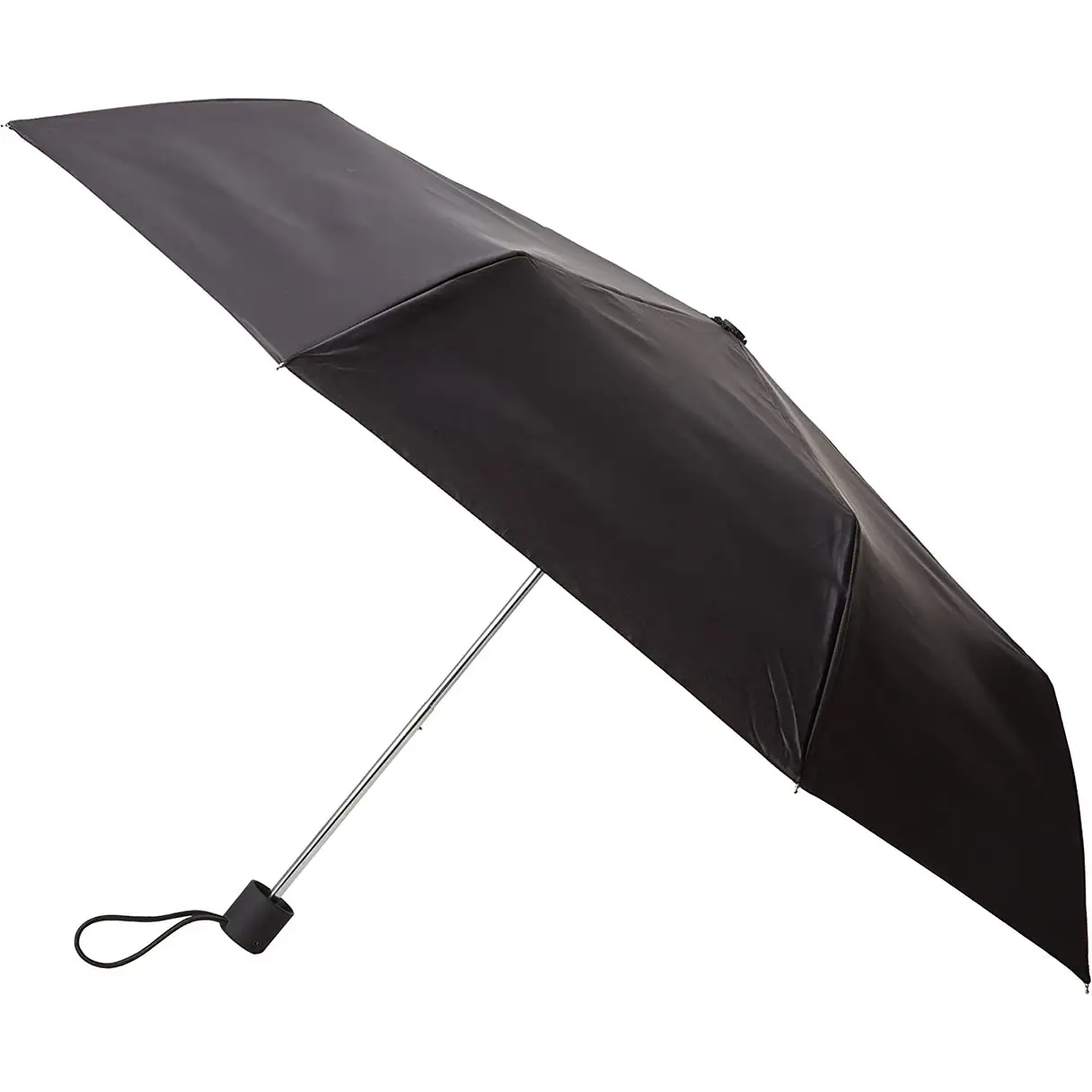 Totes NeverWet Totesport Manual Compact Umbrella (Black)