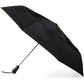 Totes Titan Auto Open/Close Compact Travel Umbrella (Black)