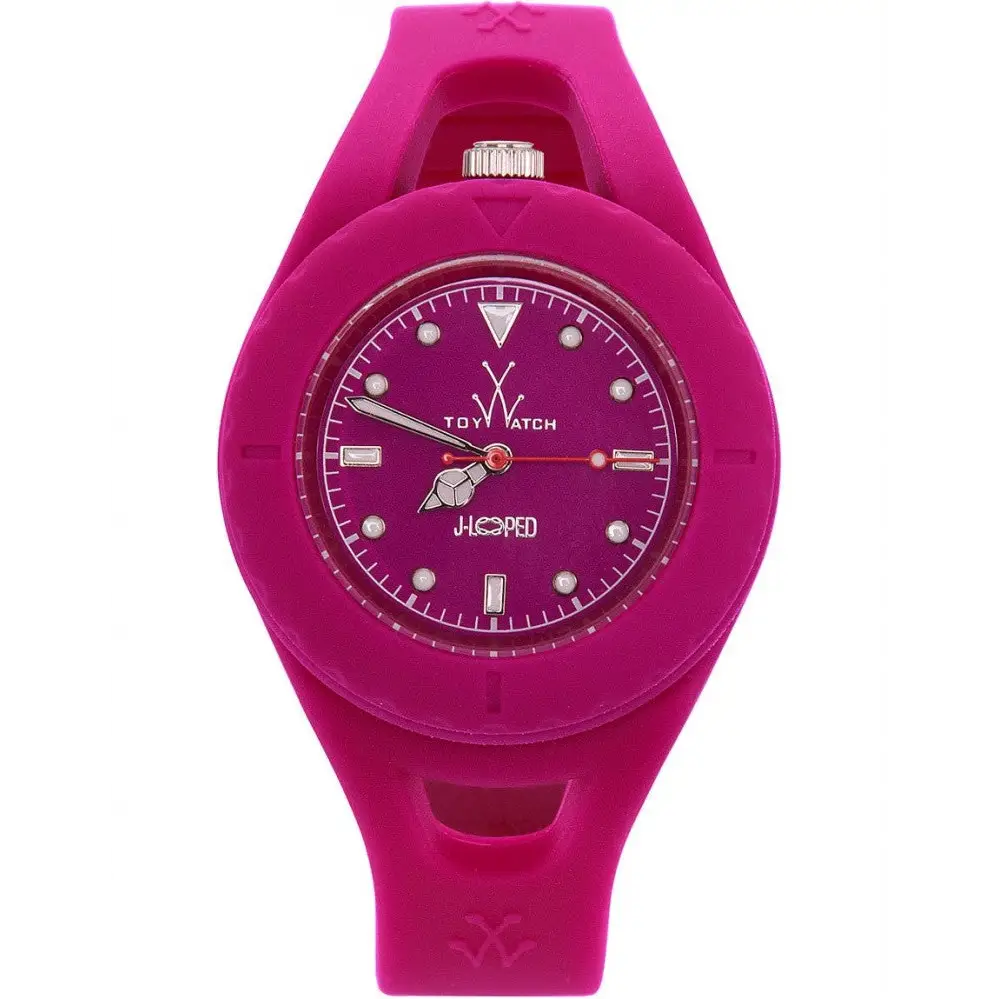 hot pink watch