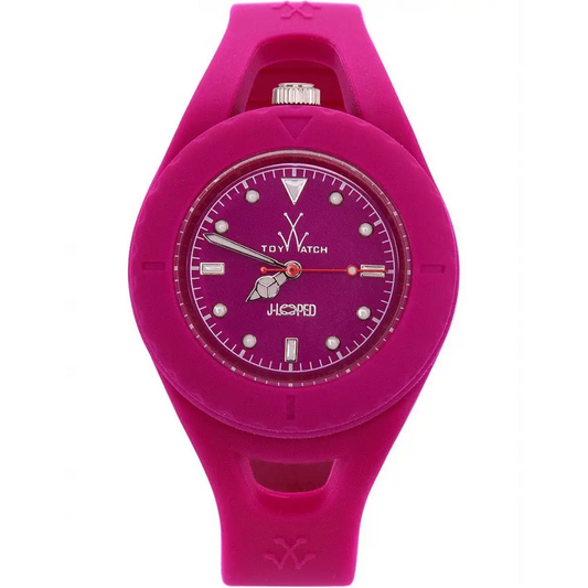 hot pink watch