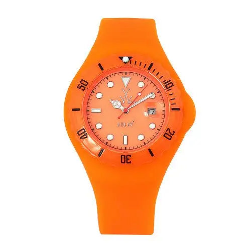 orange watch