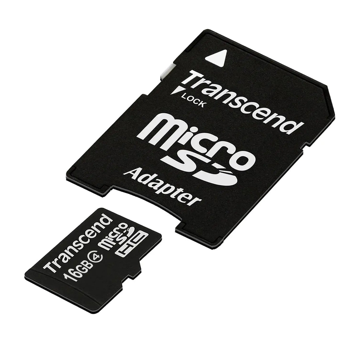 Transcend 16 GB SD HC TRA16GIGSDHC - Misc