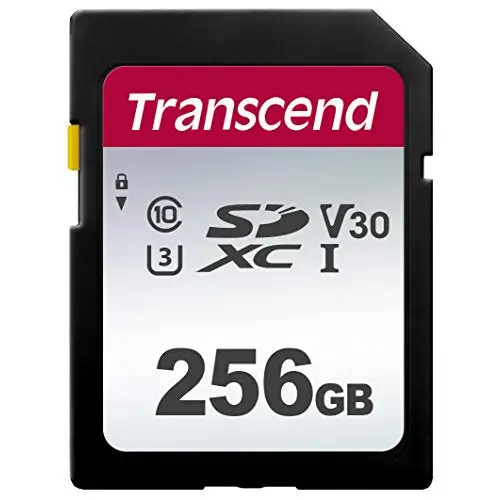 Transcend 256GB SDXC/SDHC 300S Memory Card TS256GSDC300S -
