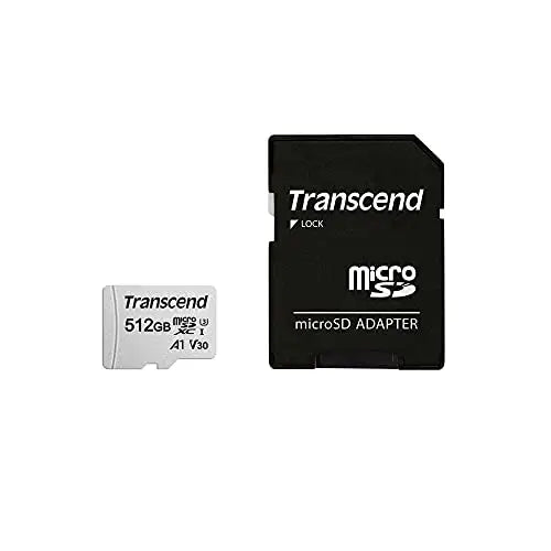 Transcend 512GB microSDXC/SDHC 300S Memory Card