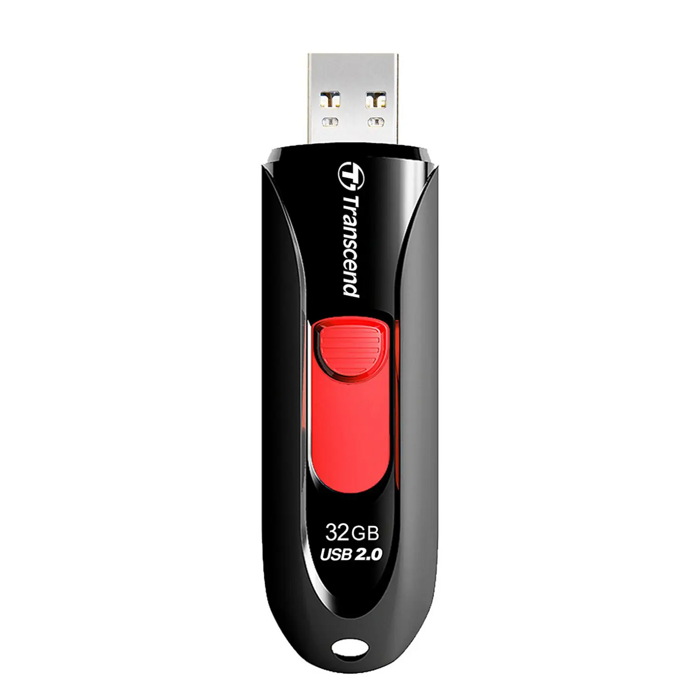 Transcend JetFlash 590 USB 2.0 32GB Flash Drive (Black)