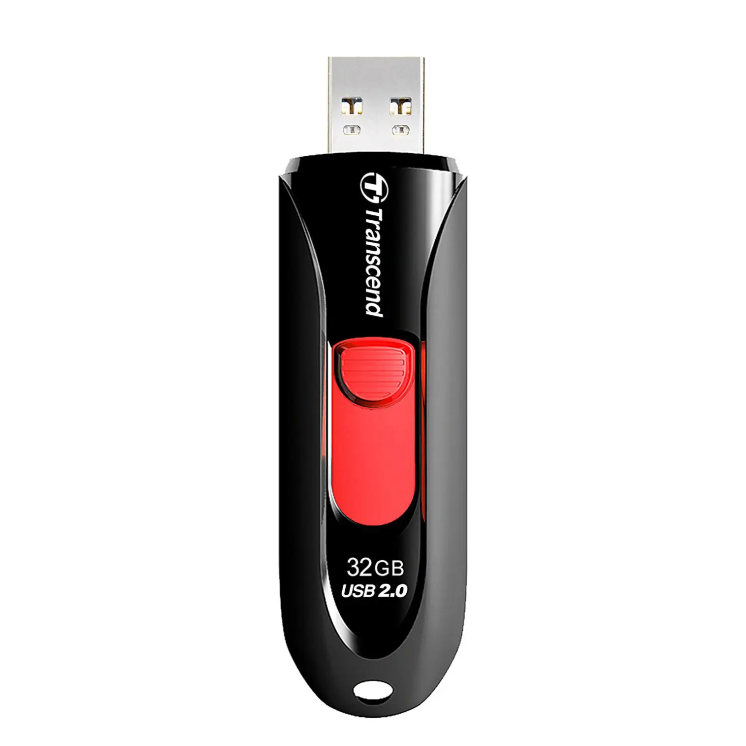 Transcend JetFlash 590 USB 2.0 32GB Flash Drive (Black)