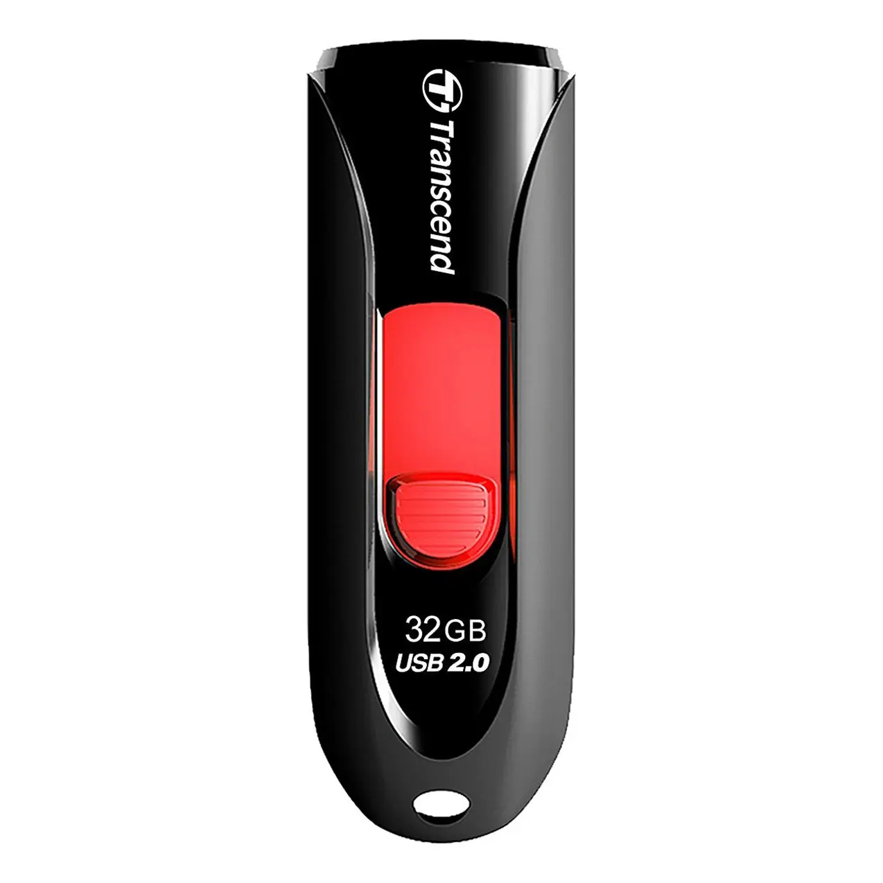 Transcend JetFlash 590 USB 2.0 32GB Flash Drive (Black)