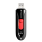 Transcend JetFlash 590 USB 2.0 64GB Flash Drive (Black)