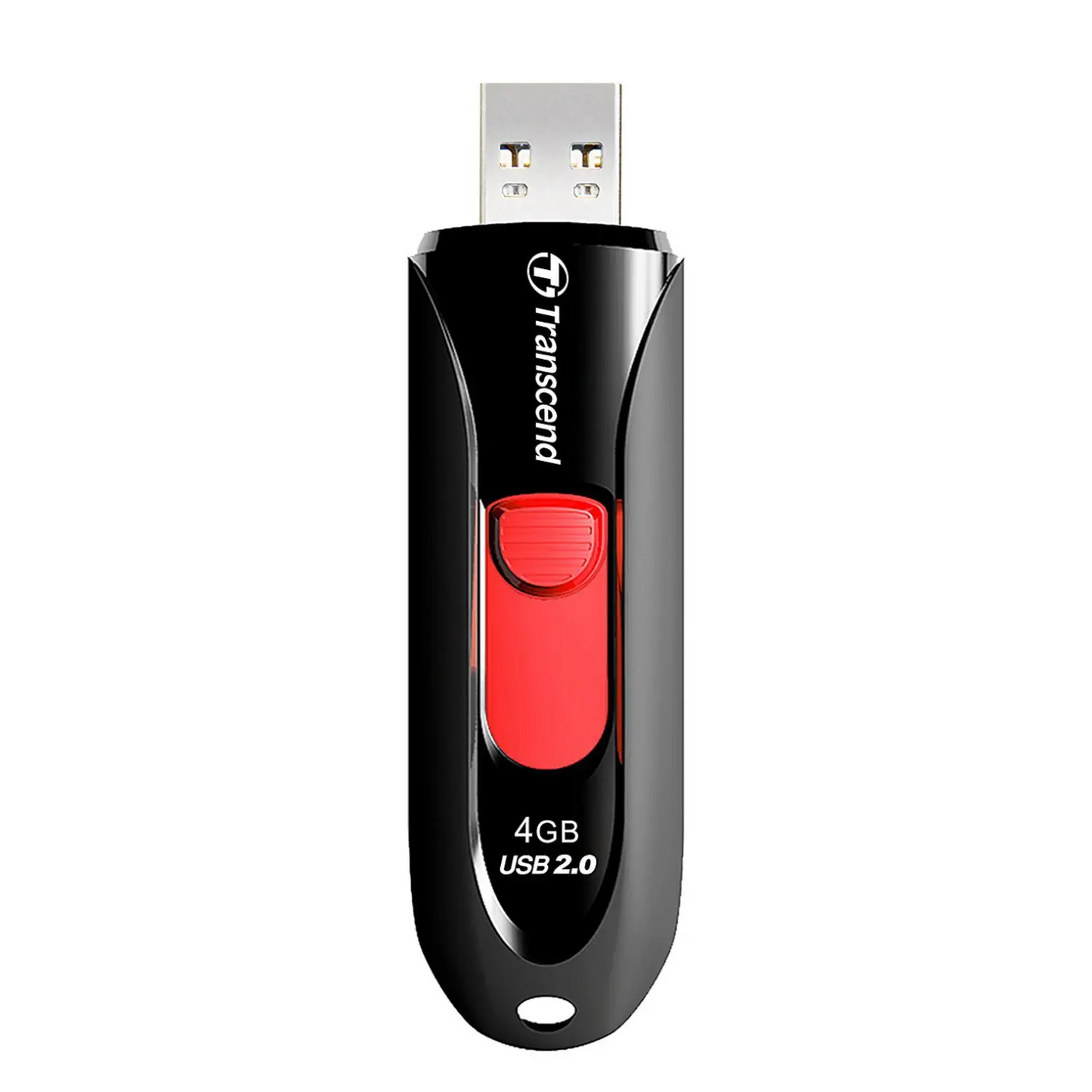 Transcend JetFlash 590 USB 2.0 64GB Flash Drive (Black)
