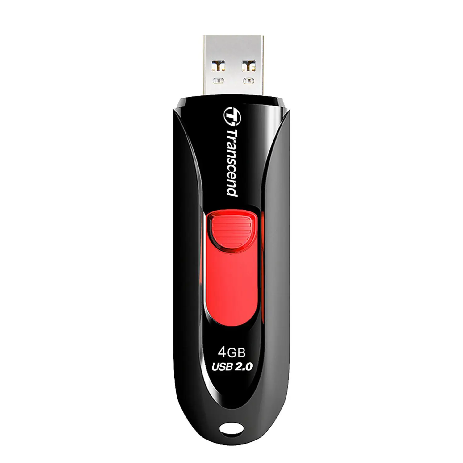 Transcend JetFlash 590 USB 2.0 64GB Flash Drive (Black)