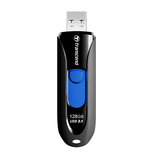 Transcend JetFlash 790 128GB USB 3.1 Gen 1 Flash Drive