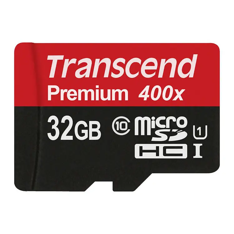 Transcend Micro-SDHC 32GB Class 10 Uhs-1 400x Memory Card
