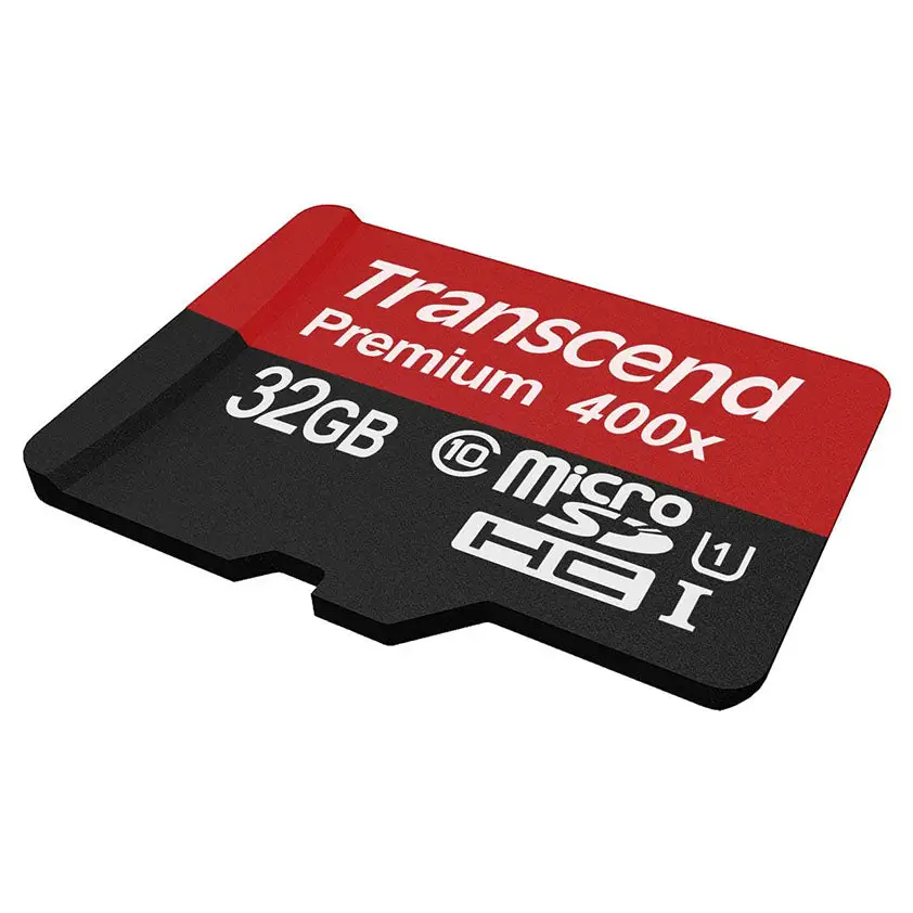 Transcend Micro-SDHC 32GB Class 10 Uhs-1 400x Memory Card