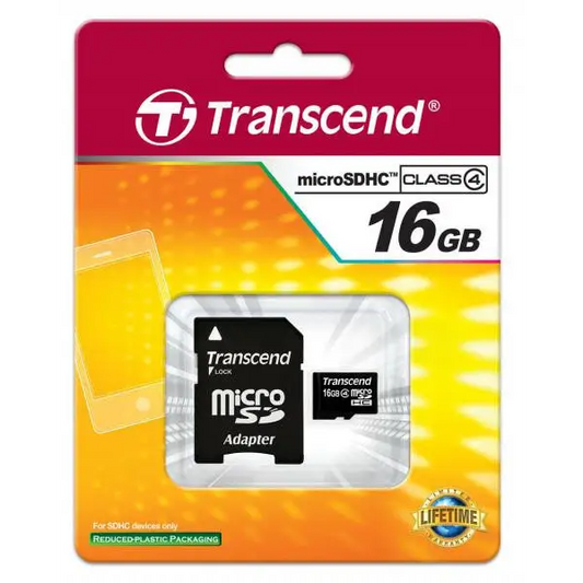 TRANSCEND SDHC 16GB MICRO - Misc