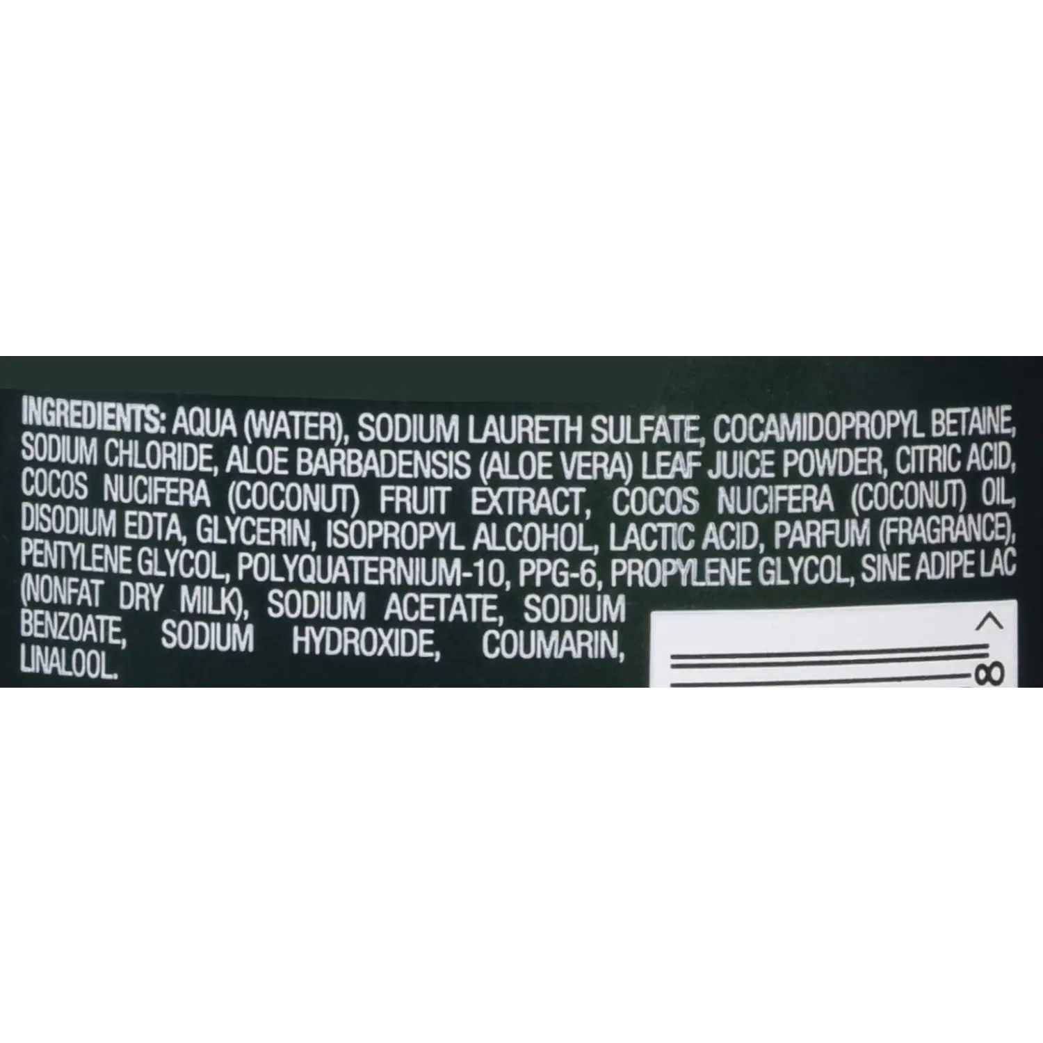 Tresemme Nourish and Repair Shampoo 700ml - Misc