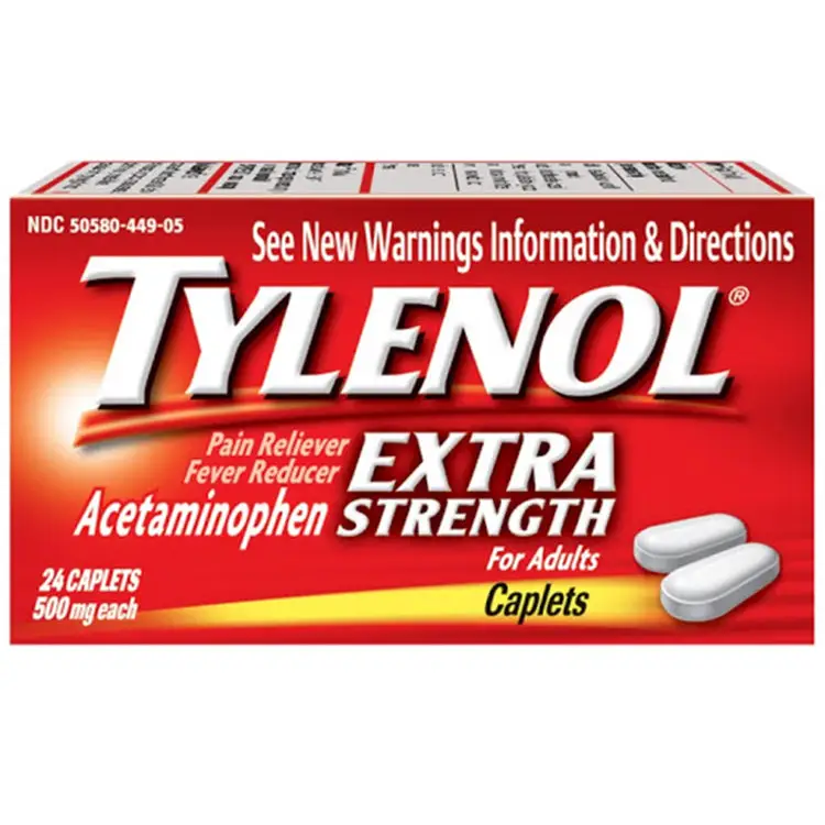 TYLENOL EX-STRENGTH 24 CT CAP - Misc
