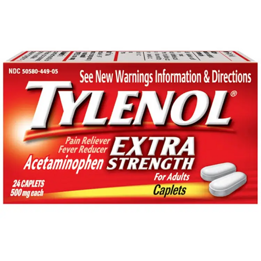 TYLENOL EX-STRENGTH 24 CT CAP - Misc