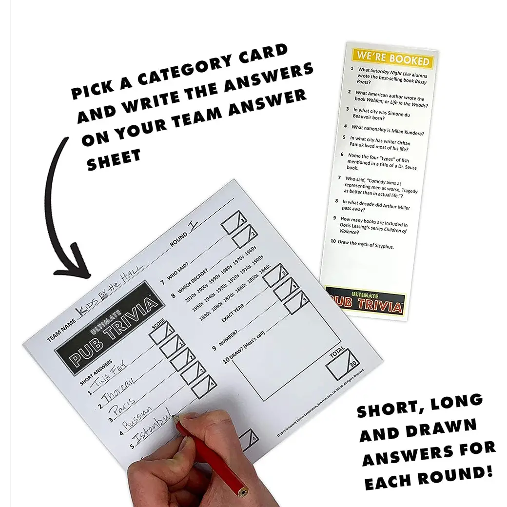Ultimate Pub Trivia - Misc