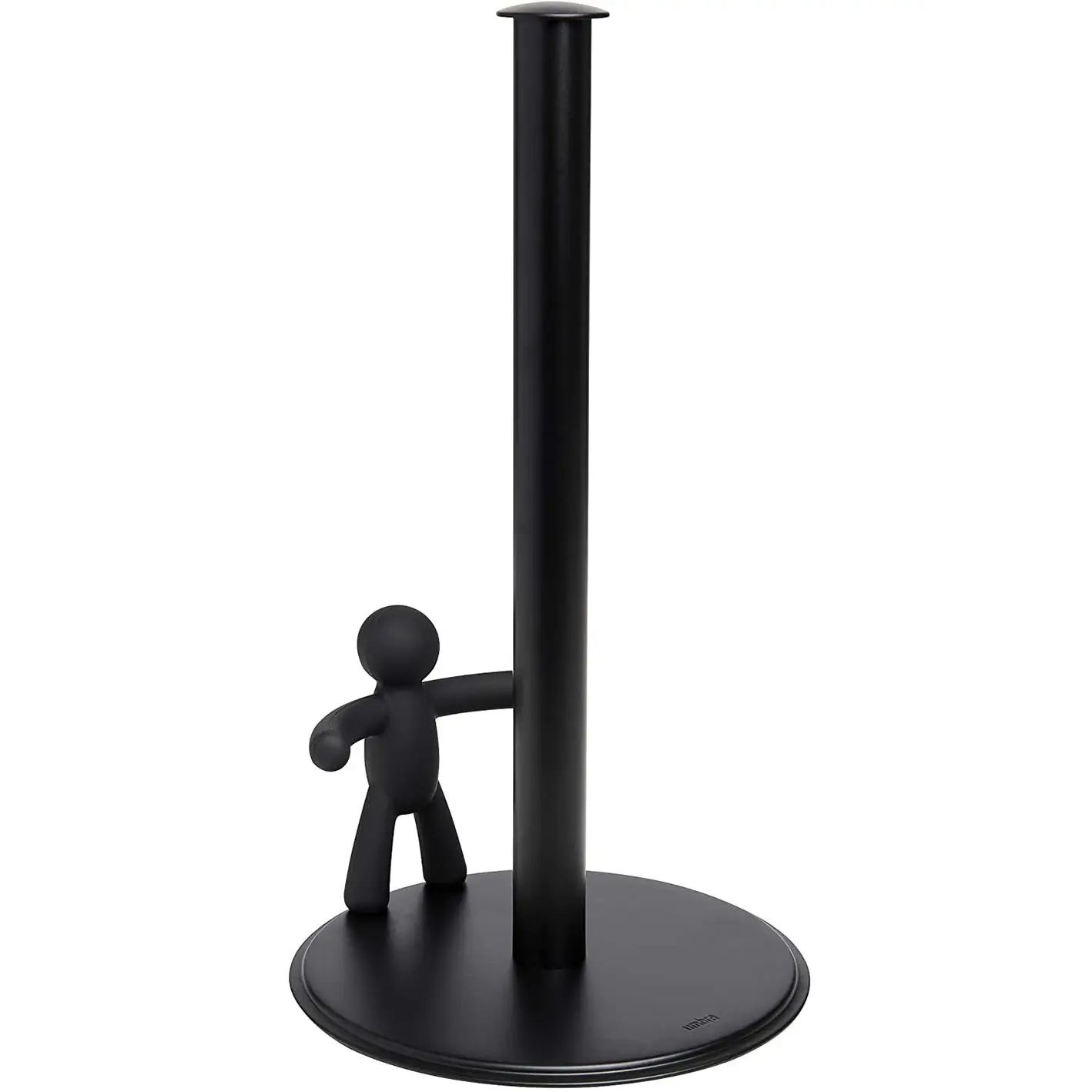 Umbra Buddy Kitchen Countertop Paper Towel Holder (Black)
