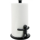 Umbra Buddy Kitchen Countertop Paper Towel Holder (Black)