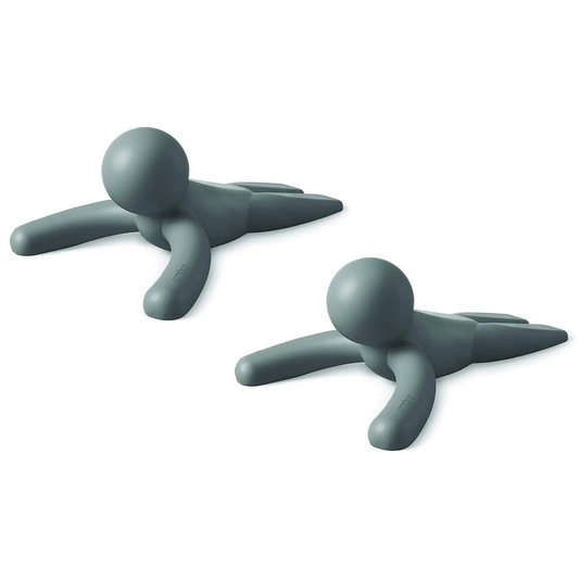 Umbra Buddy Soft-Touch Thermoplastic Rubber Doorstop (2 pc