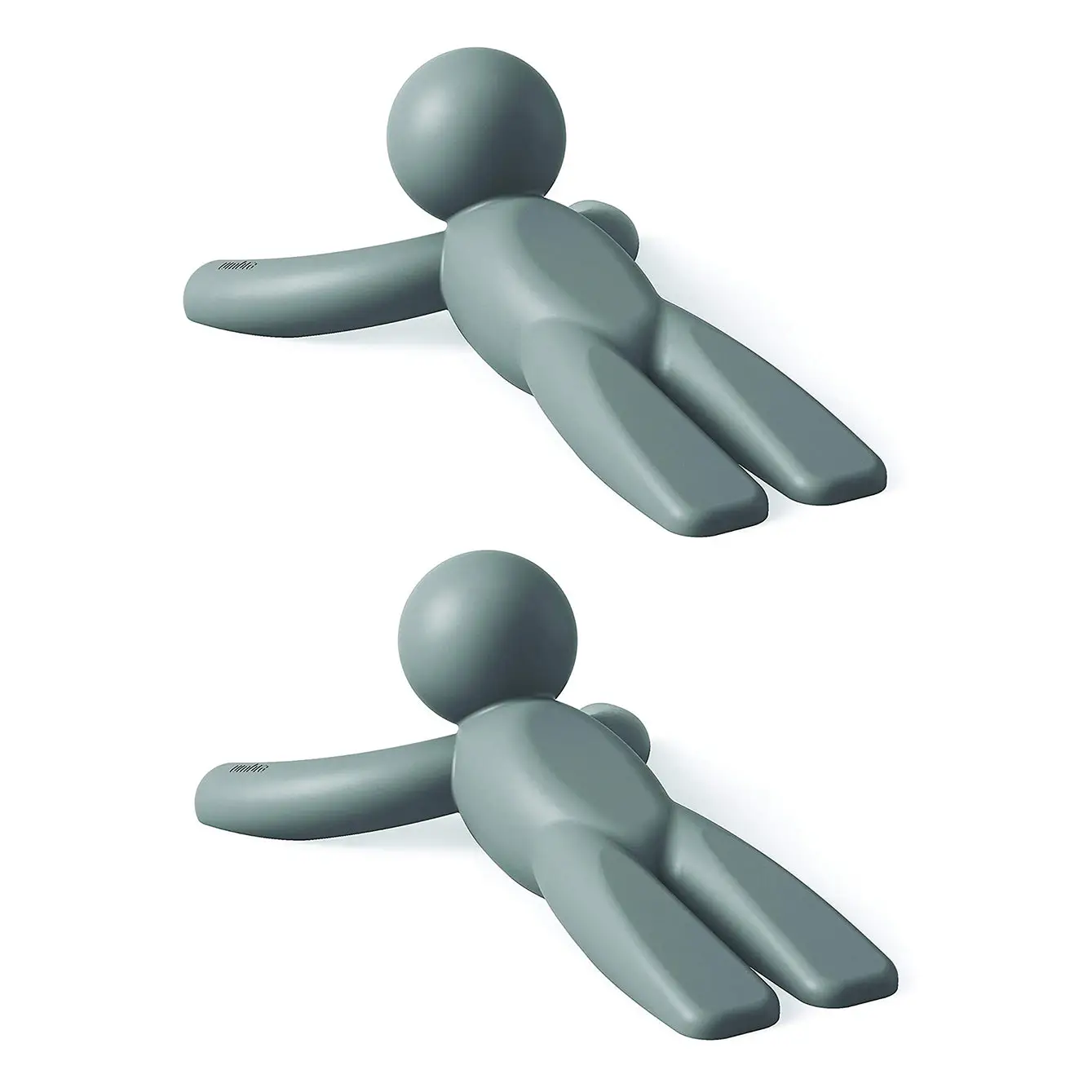 Umbra Buddy Soft-Touch Thermoplastic Rubber Doorstop (2 pc