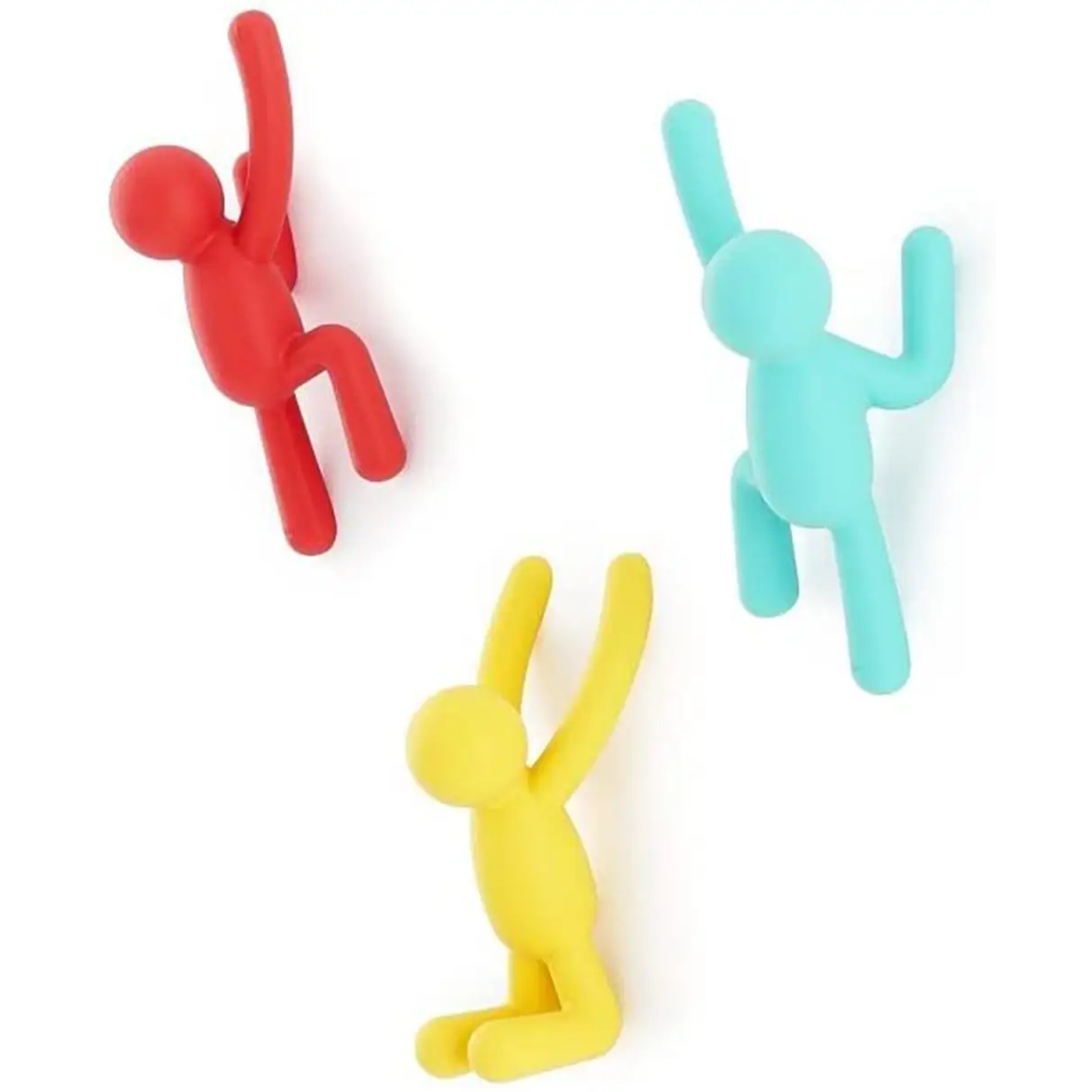 Umbra Buddy Wall Hook (3-pcs Assorted Colors) 318165-022 -