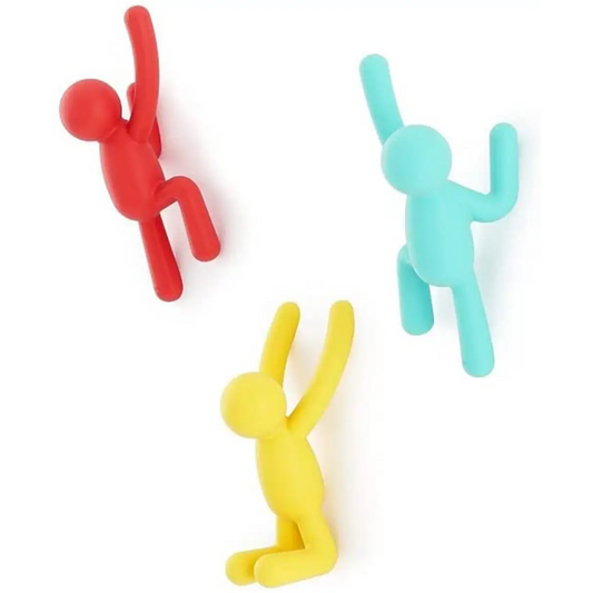 Umbra Buddy Wall Hook (3-pcs Assorted Colors) 318165-022 -