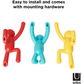 Umbra Buddy Wall Hook (3-pcs Assorted Colors) 318165-022 -
